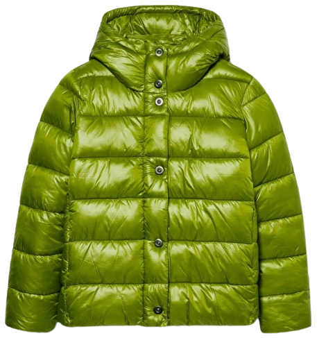 Piumini Giubbino Sisley Giacca Sisley Piumino Giacca Donna Sisley