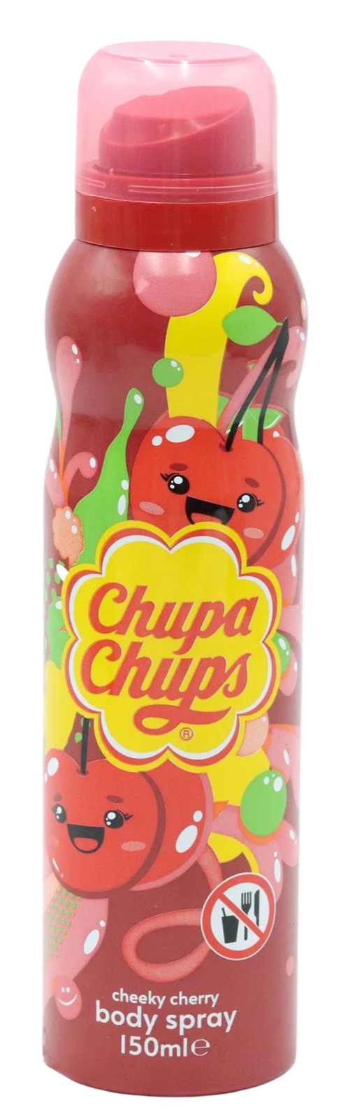 Spray Corpo Profumato Chupa Chups Body Spray CHEEKY CHERRY 150 Ml spray-corpo-profumato-chupa-chups-body-spray-cheeky-cherry-150-ml