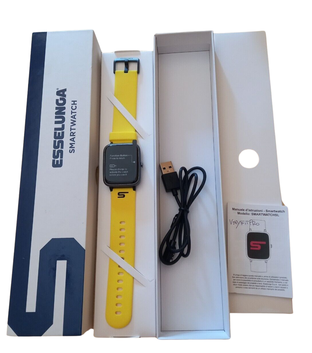 Activity Tracker B22t Orologio Smartwatch Braccialetto Fitness 257