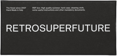 occhiali da vista unisex Retrosuperfuture Numero 89 3627 LI7