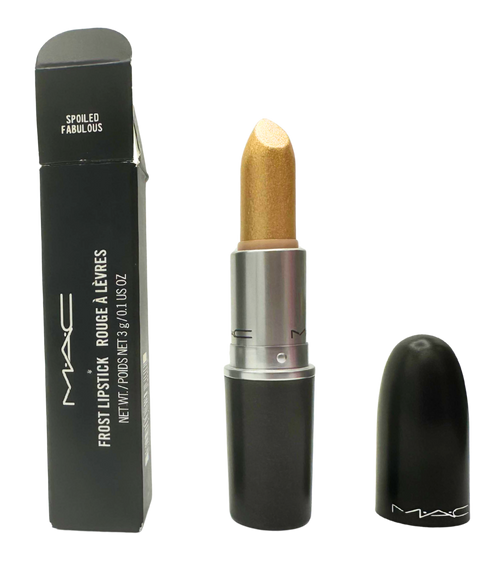 rossetto Mac Cosmetics Frost Lipstick SPOILED FABULOUS