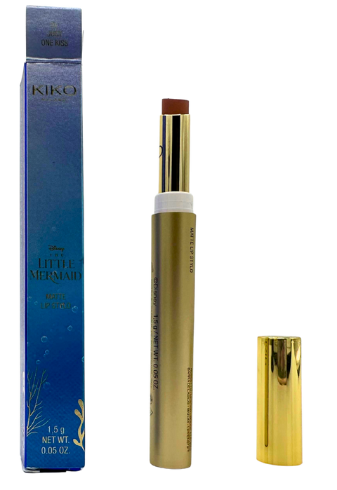 rossetto Kiko Disney The Little Mermaid Matte Lip Stylo 01 Just One Kiss