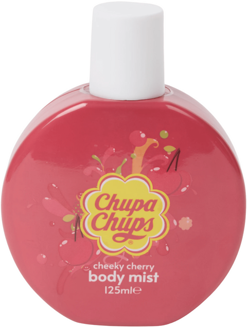 set 4 spray corpo profumato Chupa Chups body mist 4 gusti 125 ml