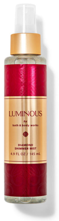 acqua profumata glitterata Bath & Body Works Luminous Diamond Shimmer Mist 145 ml