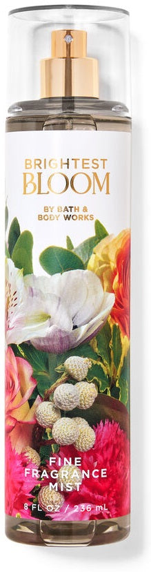 acqua profumata Bath & Body Works Brightest Bloom Fine Fragrance Mist 236 ml