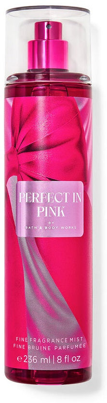 acqua profumata Bath & Body Works PERFECT IN PINK Fine Fragrance Mist 236 ml