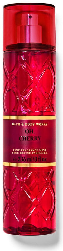 acqua profumata Bath & Body Works Oh, Cherry Fine Fragrance Mist 236 ml