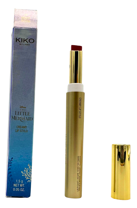 rossetto Kiko Disney The Little Mermaid Creamy Lip Stylo 02 Beauty Potion