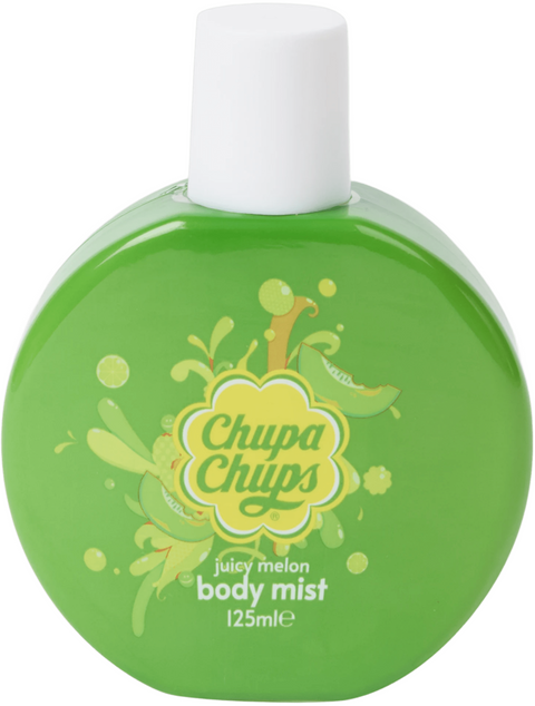 set 4 spray corpo profumato Chupa Chups body mist 4 gusti 125 ml