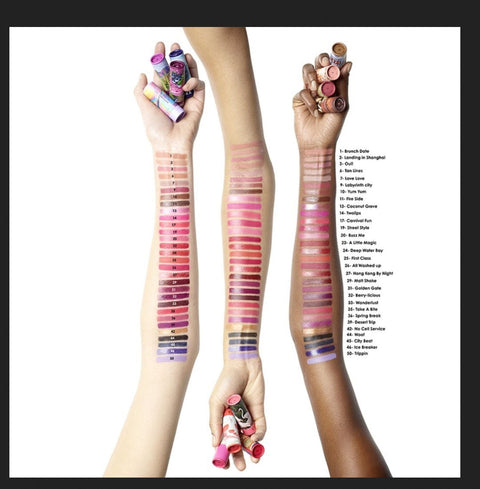 rossetto Sephora Collection Lipstories Lipstick 24 DEEP WATER BAY Cream