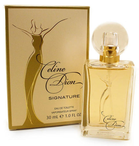 profumo donna Eau de Toilette Celine Dion SIGNATURE spray 30 ml