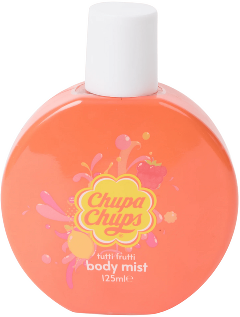 set 4 spray corpo profumato Chupa Chups body mist 4 gusti 125 ml