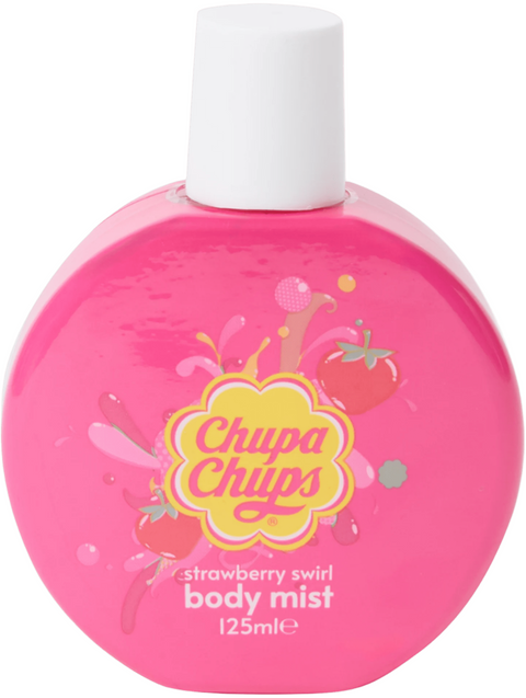 set 4 spray corpo profumato Chupa Chups body mist 4 gusti 125 ml