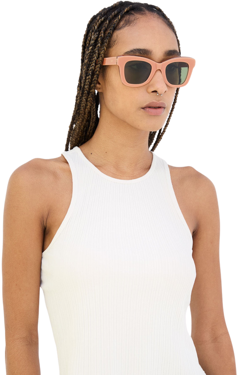 occhiali da sole unisex Retrosuperfuture EYRSFS2405 CXY Altura Pale 004 Pink