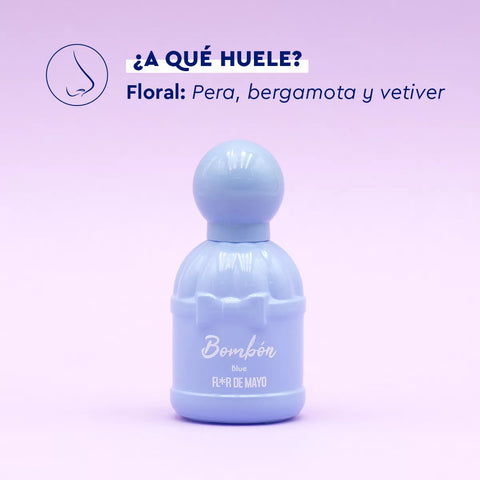 profumo donna Eau de Parfum Flor de Mayo Bombòn Blue 20 ml