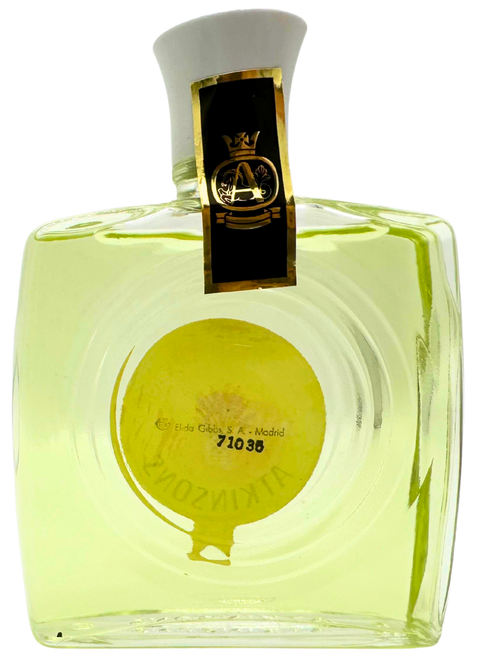 Atkinsons English Lavender Elida Gibbs S A Madrid pre-barcode con sigillo Ref. 654.0 splash