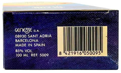 profumo uomo Eau de Toilette Beverly Hills 90210 Sensacion De Vivir atomiseur 100 ml