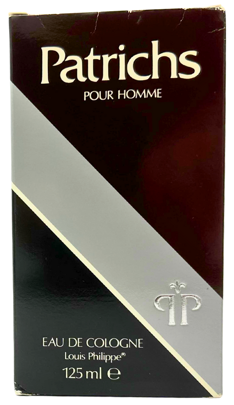 profumo uomo Eau de Cologne Patrichs Pour Homme Louis Philippe Monaco splash 125 ml