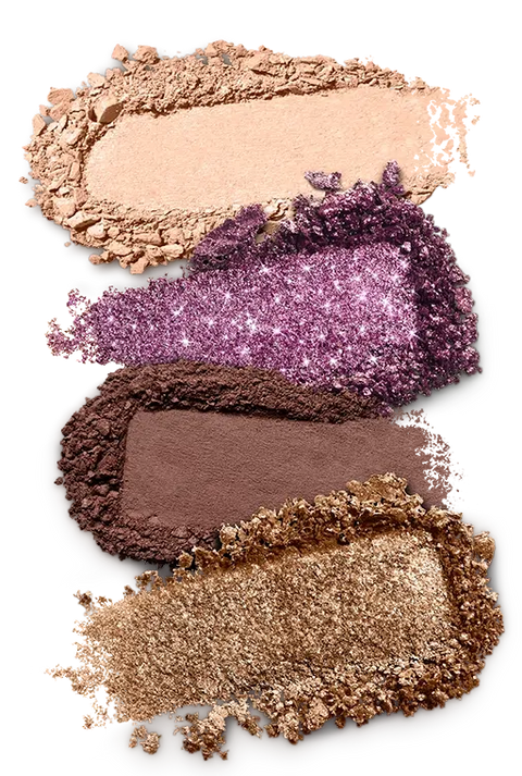 Kiko Milano Bridgerton Quartet Eyeshadow Palette 4 Finishes 02 Ballroom Bliss