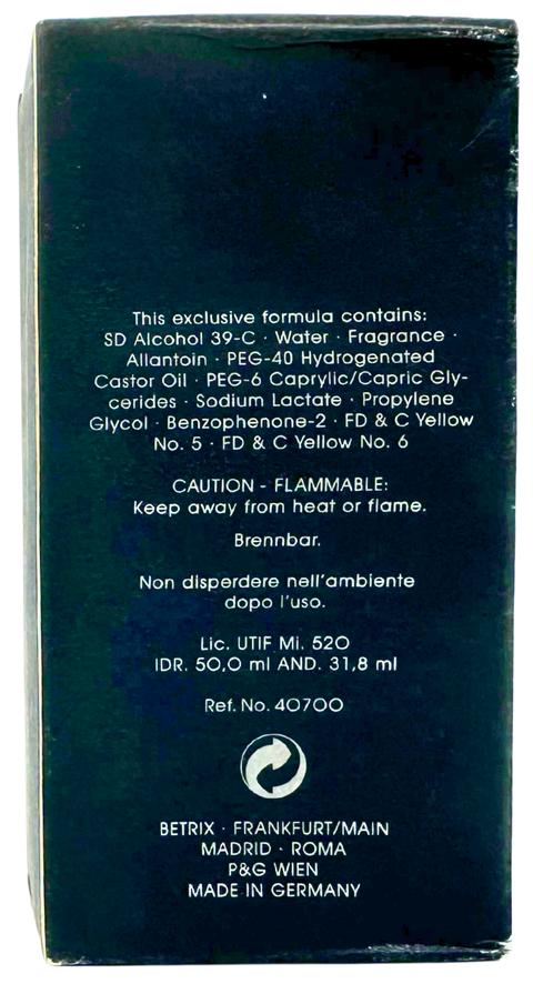 after shave Henry M. Betrix Party splash 50 ml