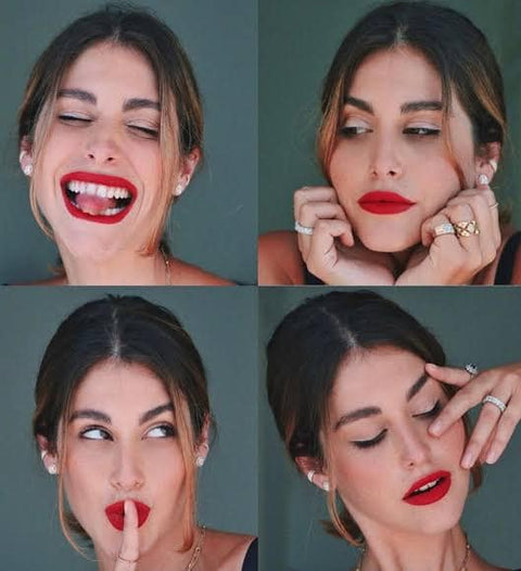 rossetto Mac Cosmetics Matte Lipstick MAC Maker Nour Arida @NOURARIDAOFFICIAL