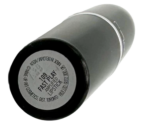 rossetto Mac Cosmetics Amplified Lipstick 109 FAST PLAY