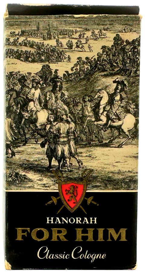 profumo uomo Eau de Cologne Hanorah For Him Classic Cologne 251 splash 116 ml