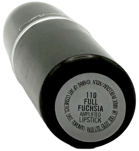 rossetto Mac Cosmetics Amplified Lipstick 110 FULL FUCHSIA