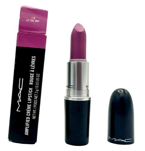 rossetto Mac Cosmetics Amplified Lipstick 119 UP THE AMP