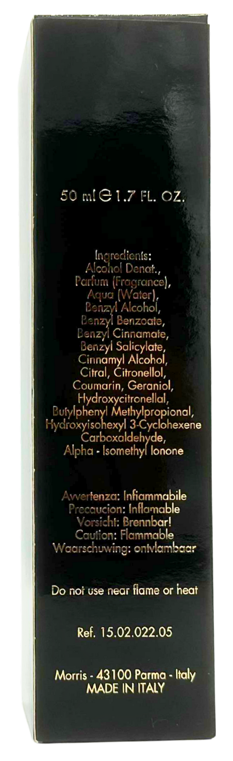 profumo donna Eau de Parfum Genny Morris Noir vaporisateur 50 ml