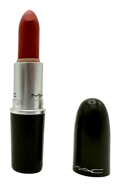 rossetto Mac Cosmetics Amplified Creme Lipstick 128 SMOKED ALMOND