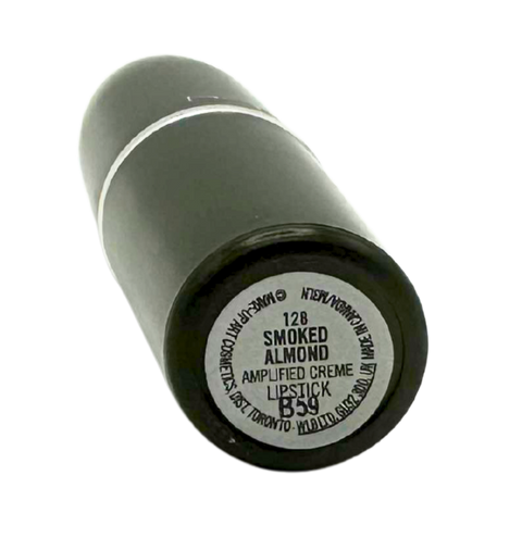 rossetto Mac Cosmetics Amplified Creme Lipstick 128 SMOKED ALMOND