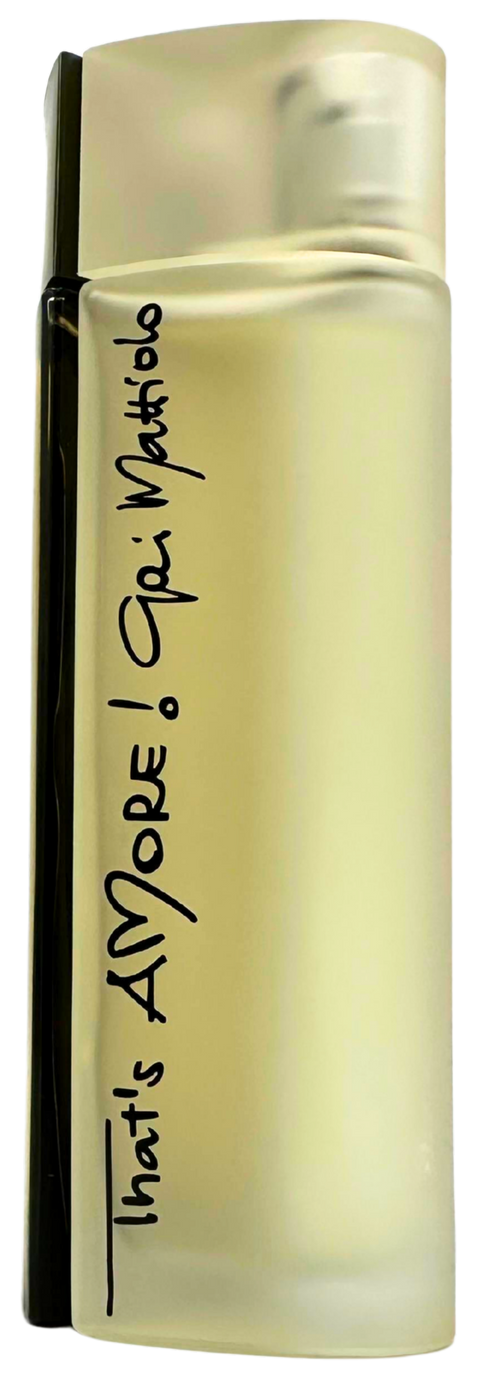 profumo Eau de Toilette Gai Mattiolo That's Amore! Him & Her Natural Spray vaporisateur 2 x 75 ml