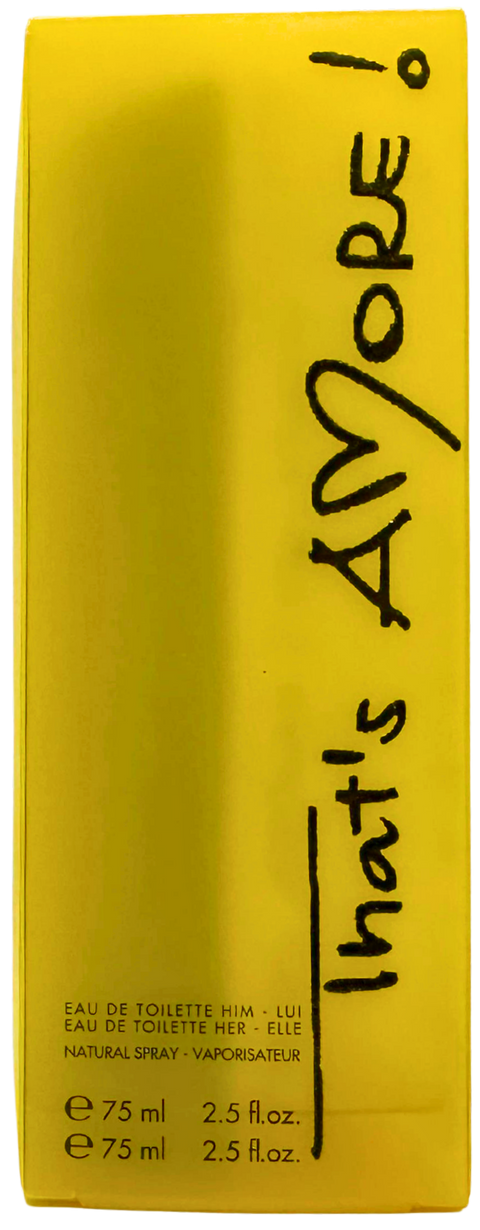 profumo Eau de Toilette Gai Mattiolo That's Amore! Him & Her Natural Spray vaporisateur 2 x 75 ml