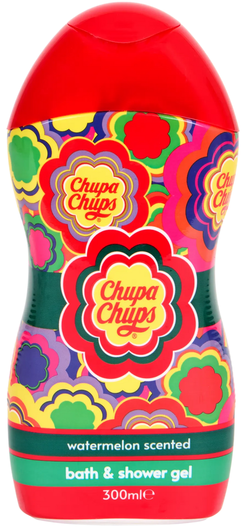 gel doccia Chupa Chups Watermelon Scented 300 ml