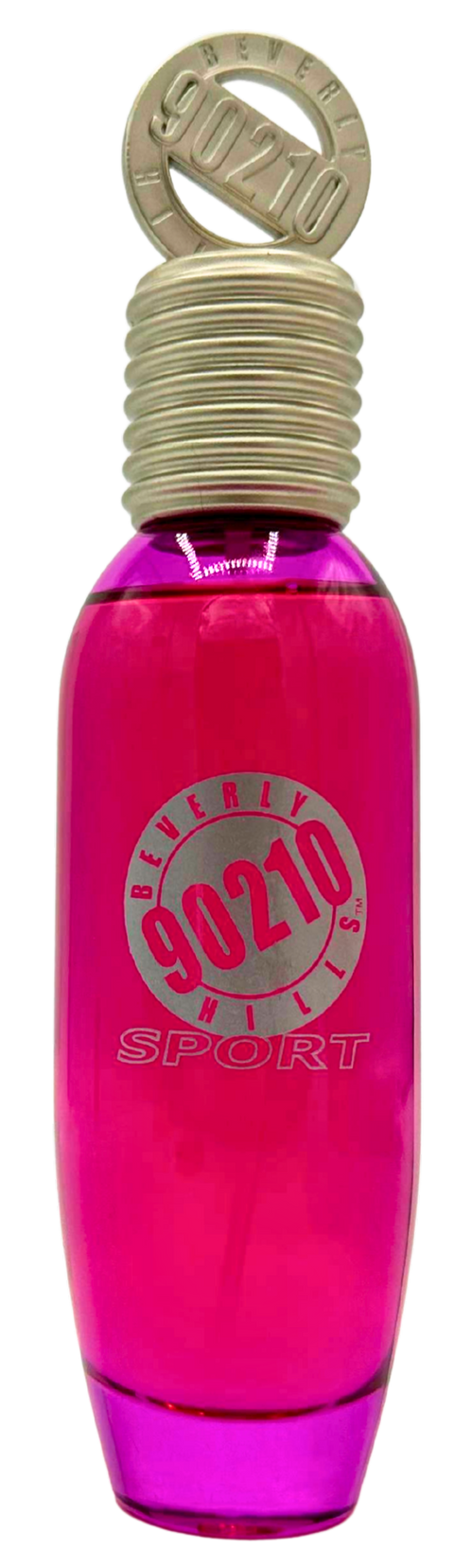 profumo donna Eau de Toilette Beverly Hills 90210 Sport Natural Spray pour Femme 100 ml
