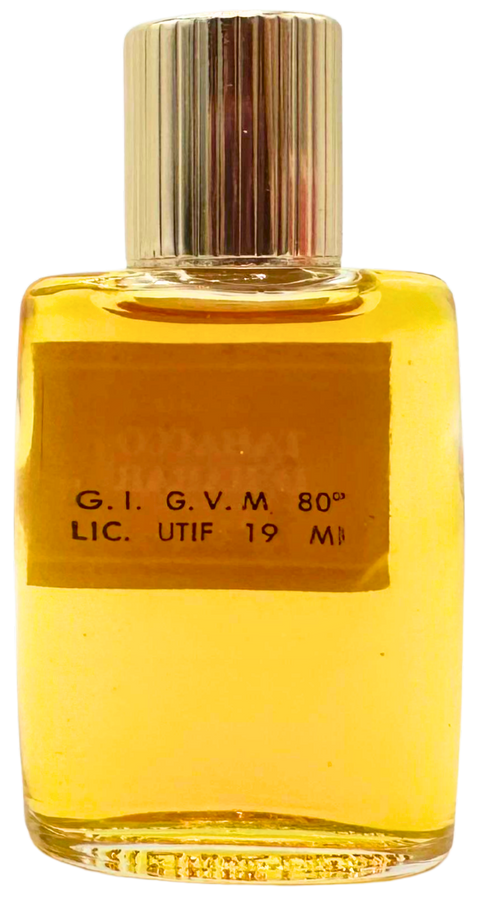 profumo unisex Eau de Cologne Giviemme (Gruppo Visconti di Modrone) Tabacco D'Harar splash 25 ml