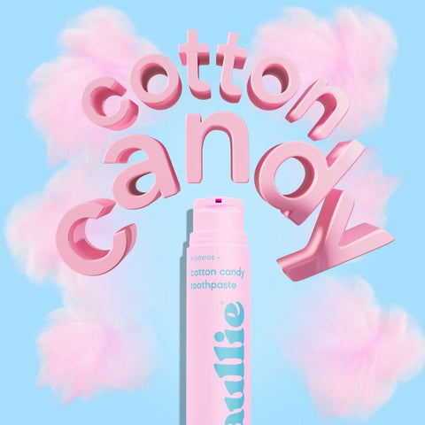 dentifricio Hismile Fluoride Toothpaste Paullie Cotton Candy 60 g