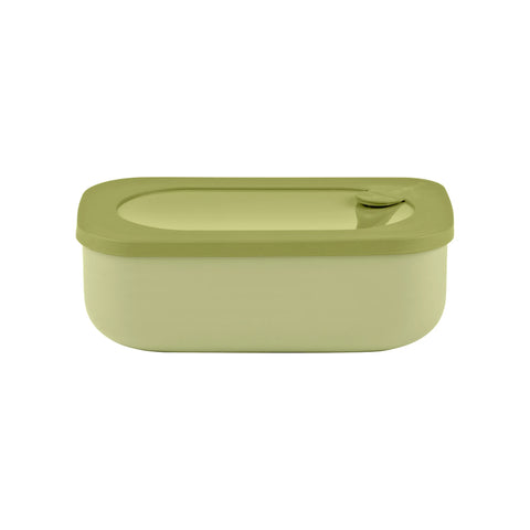 set Guzzini STORE&GO Bio lunch box con contenitore e posate da viaggio