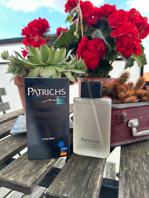 after shave Patrichs Noir FIGC Federazione Italiana Gioco Calcio splash 75 ml