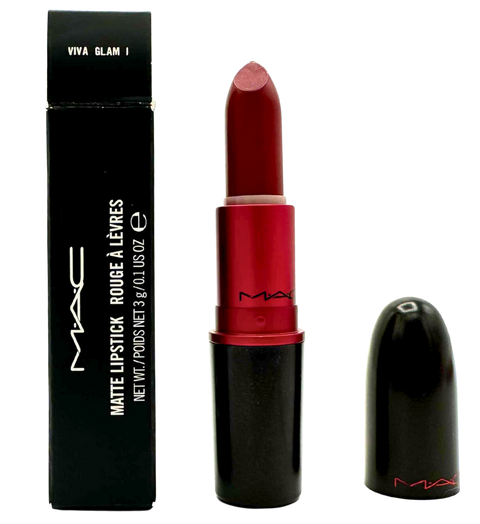 rossetto Mac Cosmetics Matte Lipstick VIVA GLAM I