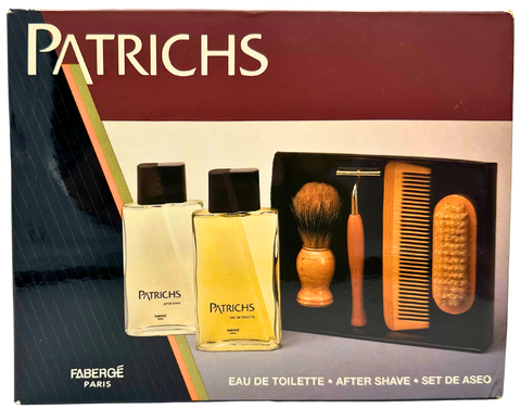 Patrichs Fabergè Paris Eau de Toilette 100 ml + After Shave 100 ml + kit barba