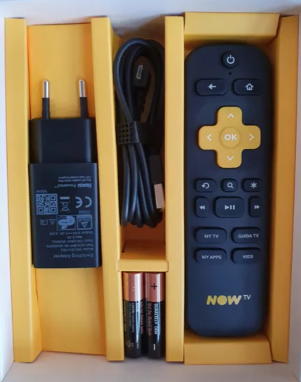 chiavetta Roku Smart Stick NOW TV 3801TT