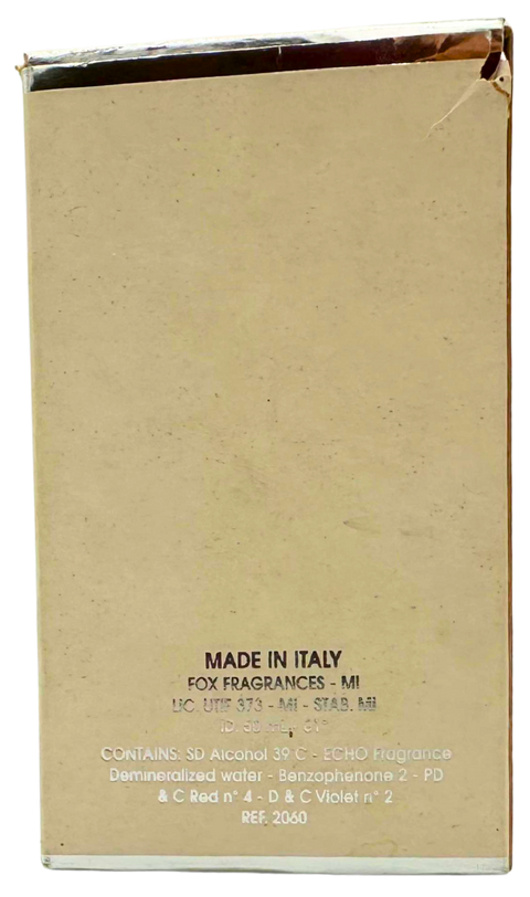 profumo donna Eau de Parfum Mario Valentino Echo 81° Natural Spray 50 ml