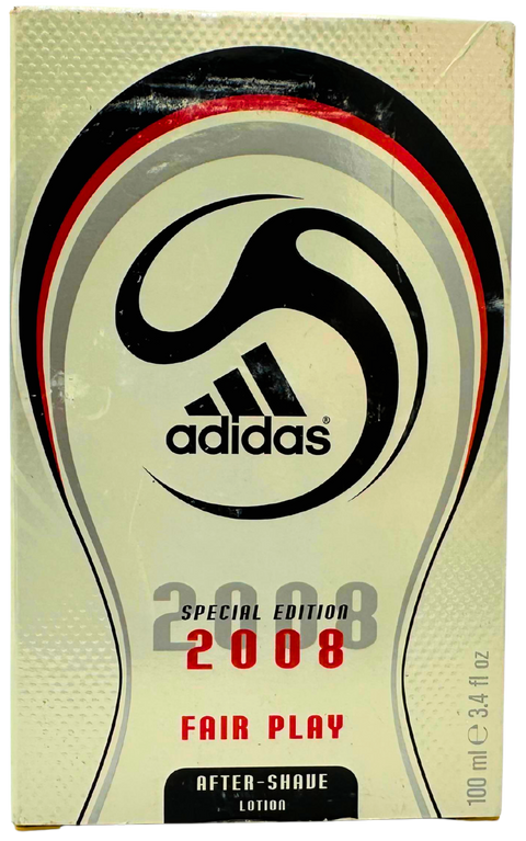 after shave lotion Adidas Coty Fair Play 2008 Special Edition splash 100 ml