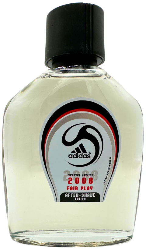 after shave lotion Adidas Coty Fair Play 2008 Special Edition splash 100 ml