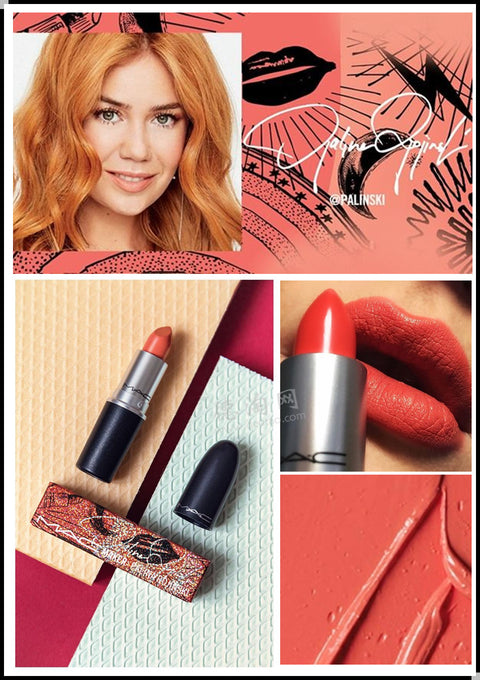 rossetto Mac Cosmetics Satin Lipstick Palina Rojinski @PALINSKI