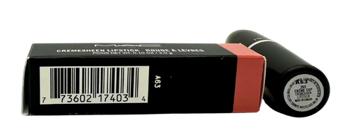 rossetto Mac Cosmetics Cremesheen Lipstick 203 CREME CUP