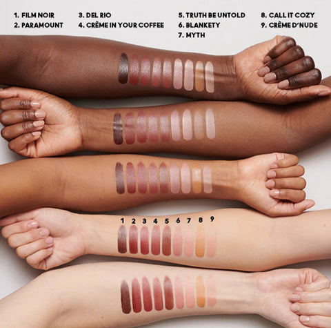 rossetto Mac Cosmetics Cremesheen Lipstick 204 CREME D'NUDE