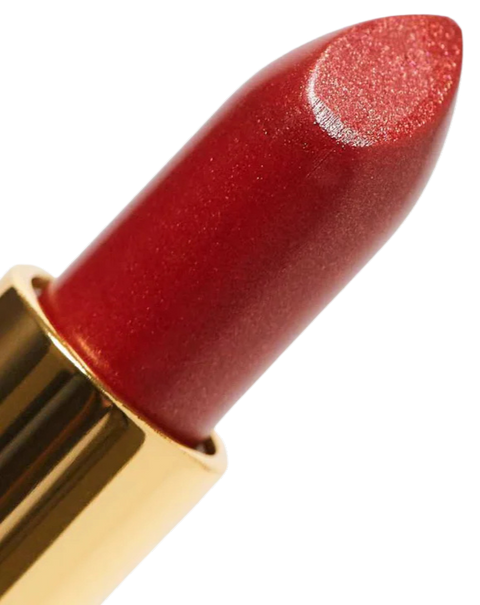 rossetto Mac Cosmetics Frost Lipstick Gift of Gold REGAL RED